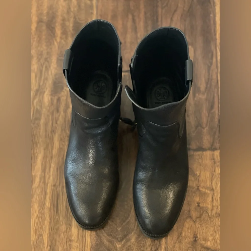 Tory Burch Oakridge Vintage Buffalo Booties - Picture 5 of 8